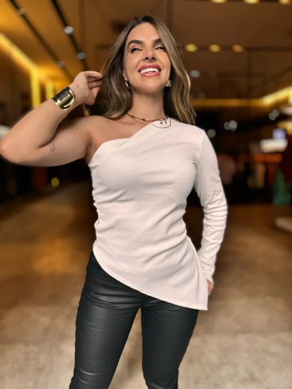 Blusa Manga Isa