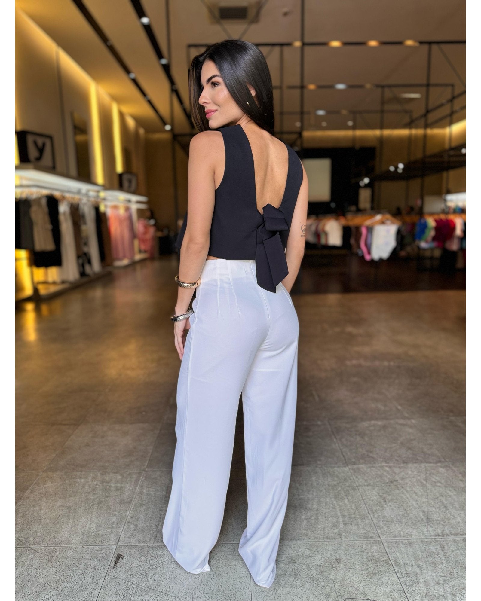 Blusa Style Laço