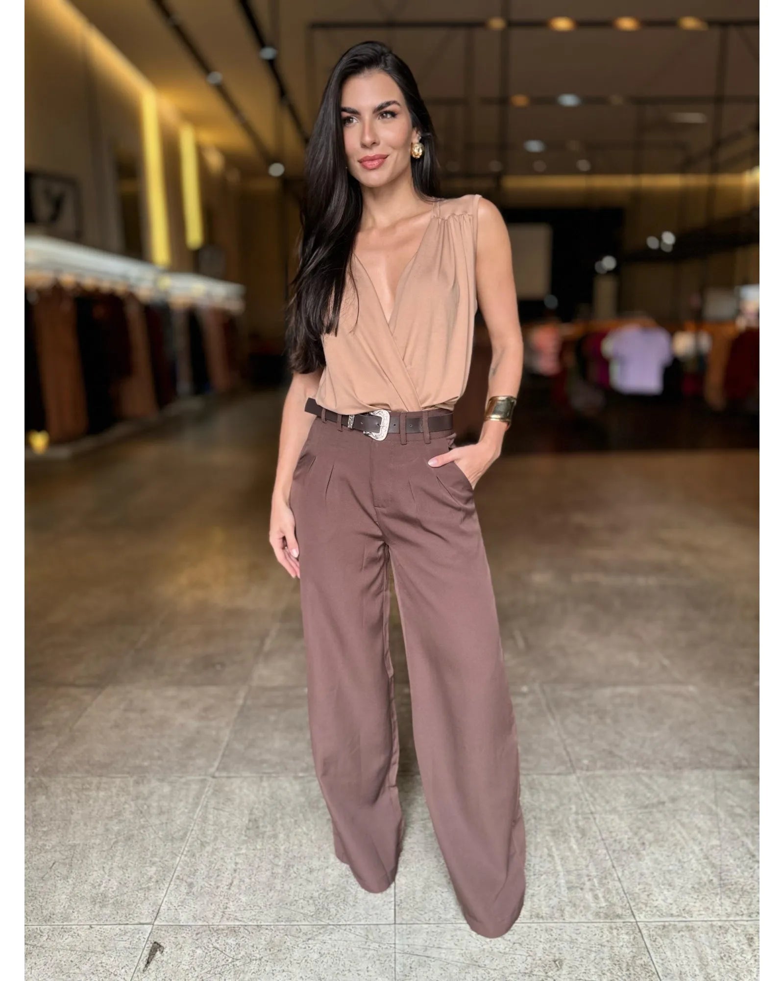 Calça Pantalona Paloma
