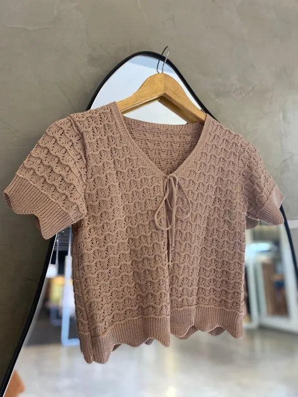Blusa Tricô