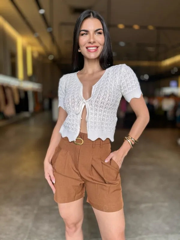 Blusa Tricô