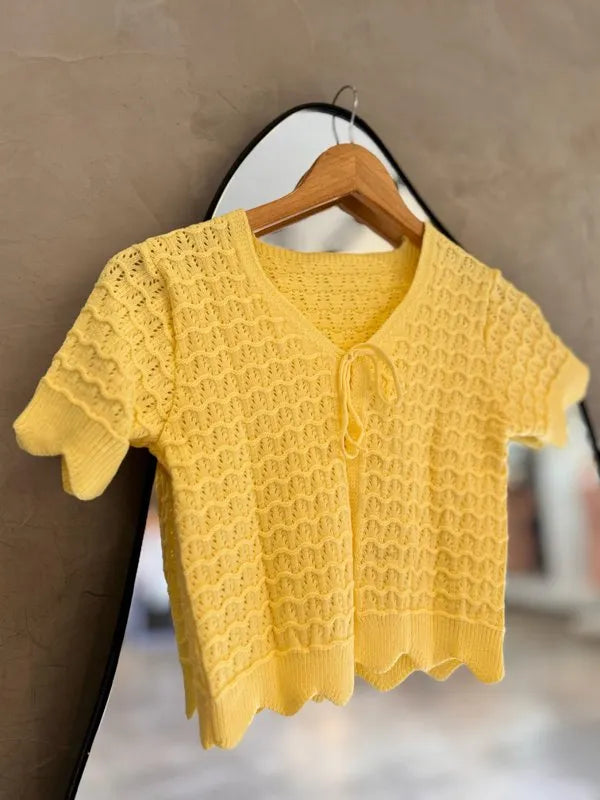 Blusa Tricô