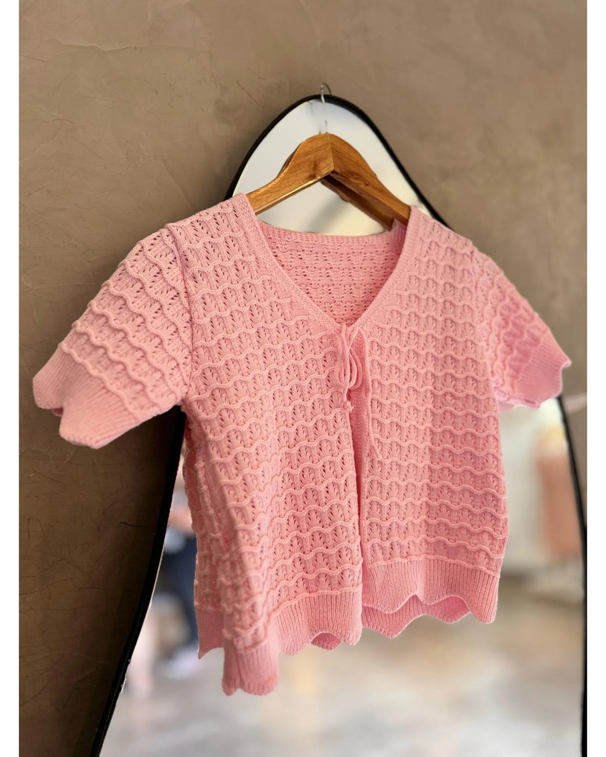 Blusa Tricô