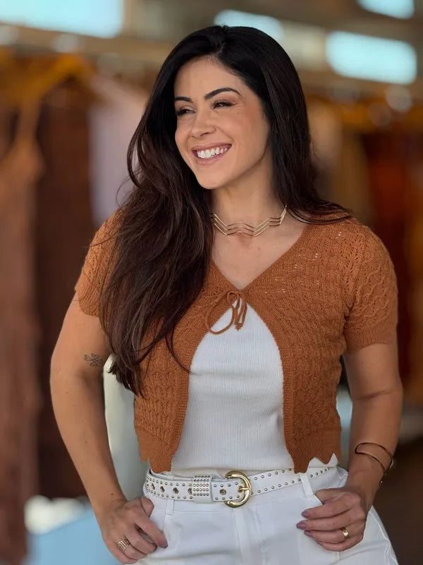Blusa Tricô