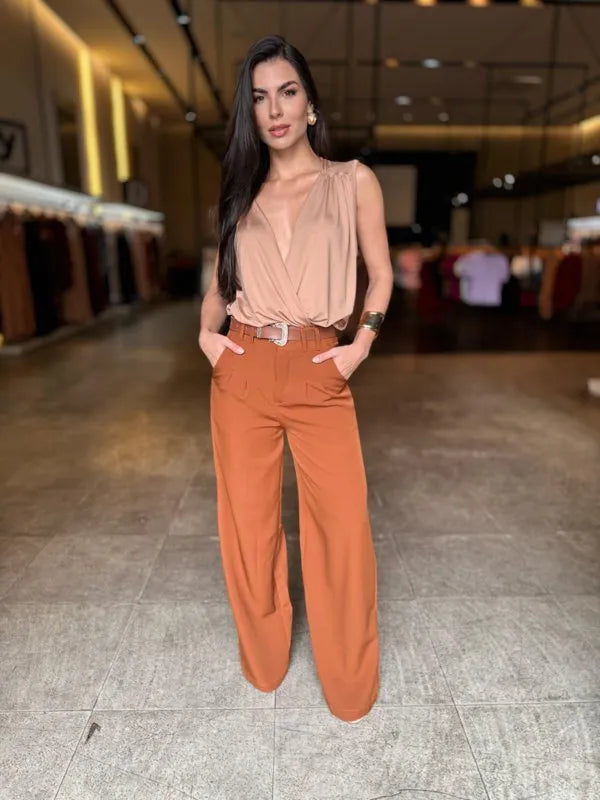 Calça Pantalona Paloma