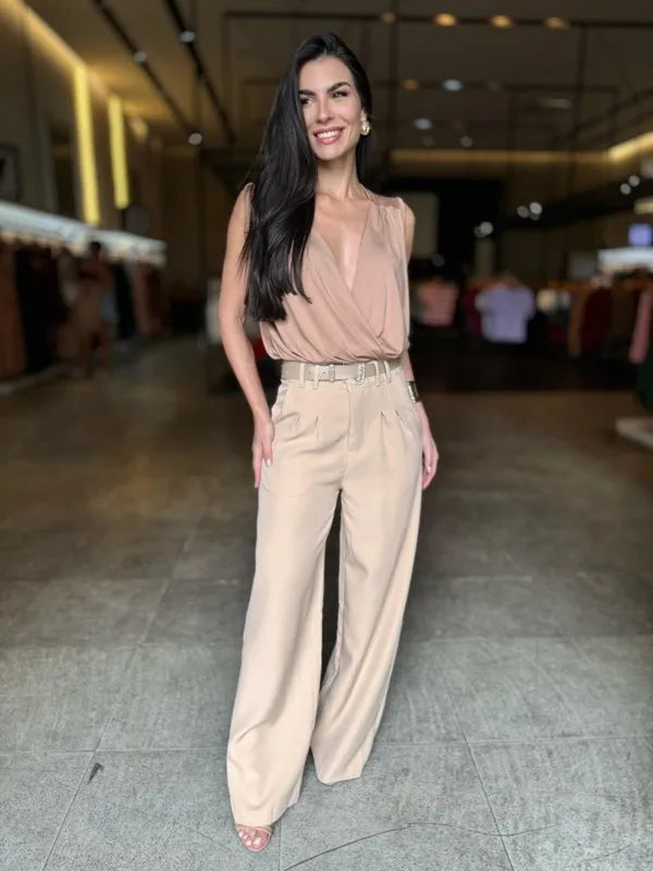 Calça Pantalona Paloma
