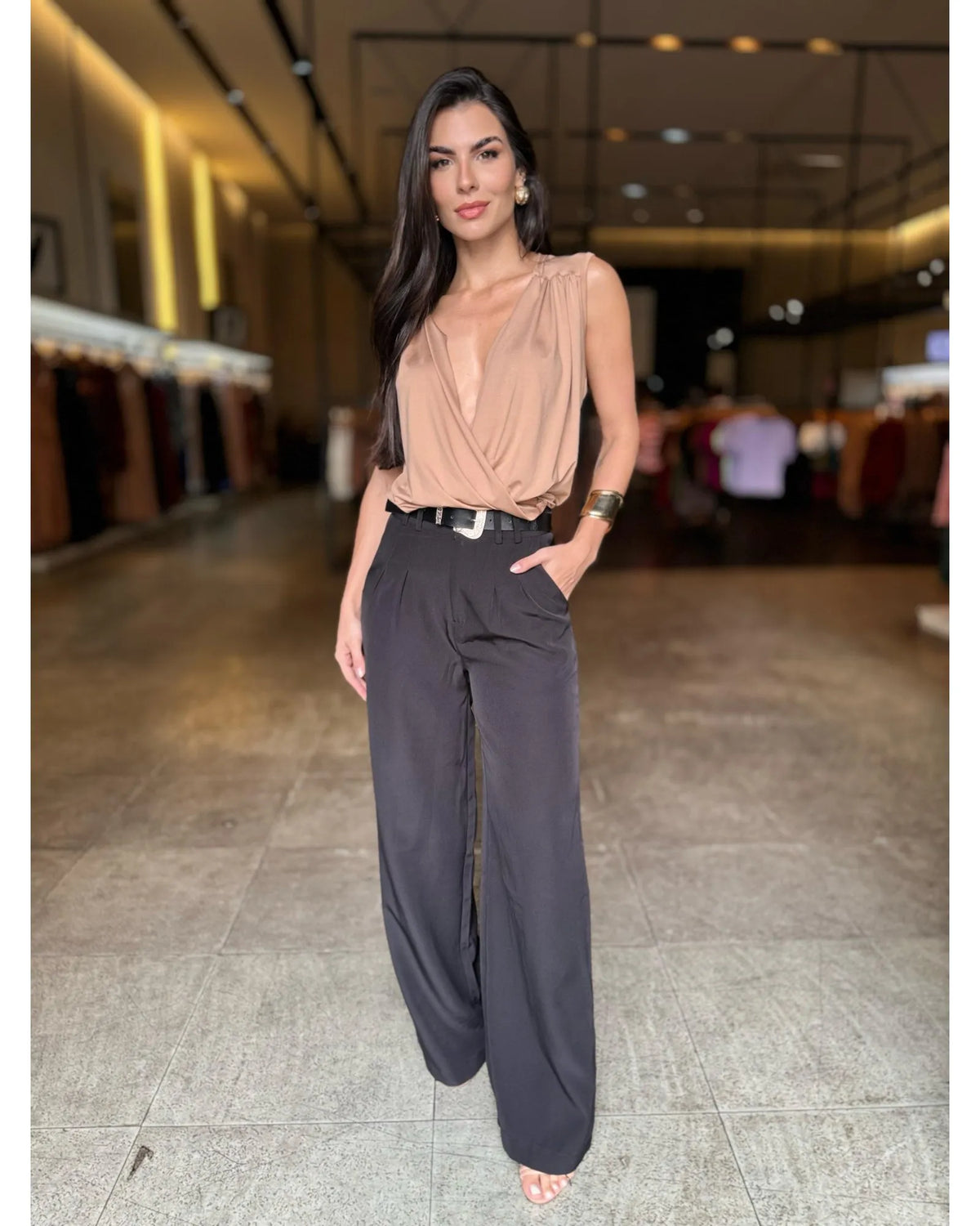 Calça Pantalona Paloma