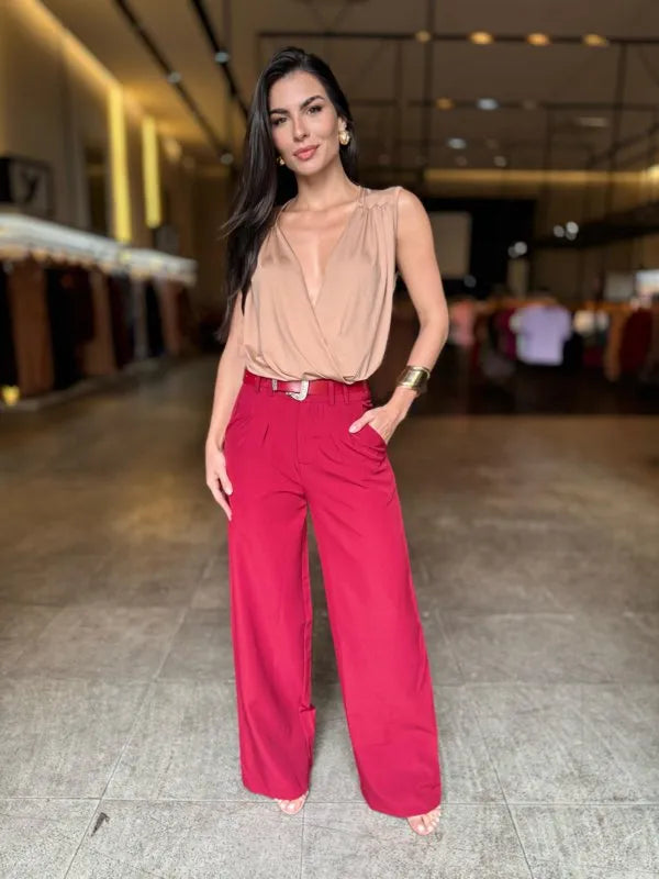 Calça Pantalona Paloma